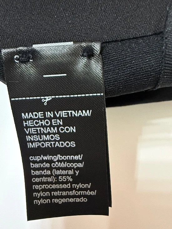 Calvin Klein Women's Bonded Flex Lightly Lined Bralette, Black, Small. R9A - Picture 6 of 8